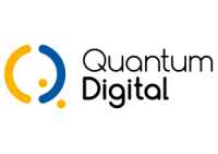 Quantum Digital Logo Quantum Digital Logo