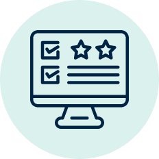 Customer Experience Management icon_Customer Experience Management