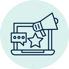 Konsistente Kommunikation icon_Konsistente Kommunikation