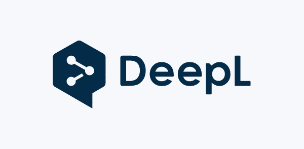 DeepL Logo DeepL Logo