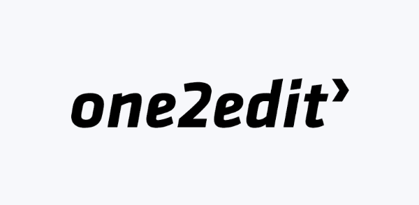 one2edit Logo one2edit Logo