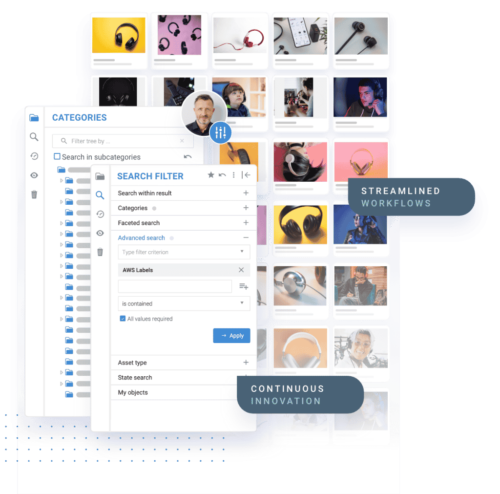 Beste User Experience mit Digital Asset Management Beste User Experience mit Digital Asset Management