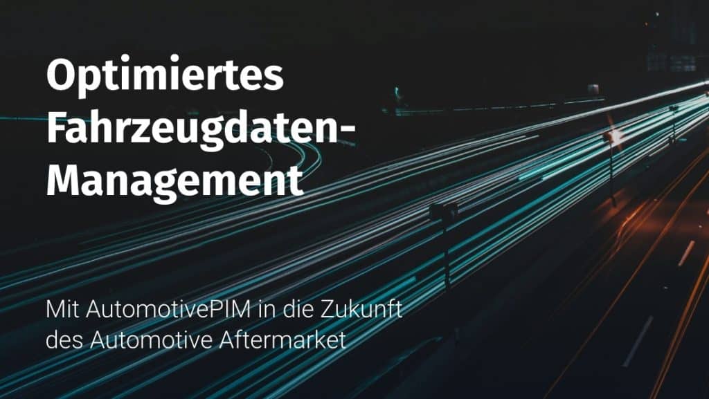 ePaper AutomotivePIM Automotive Aftermarket ePaper