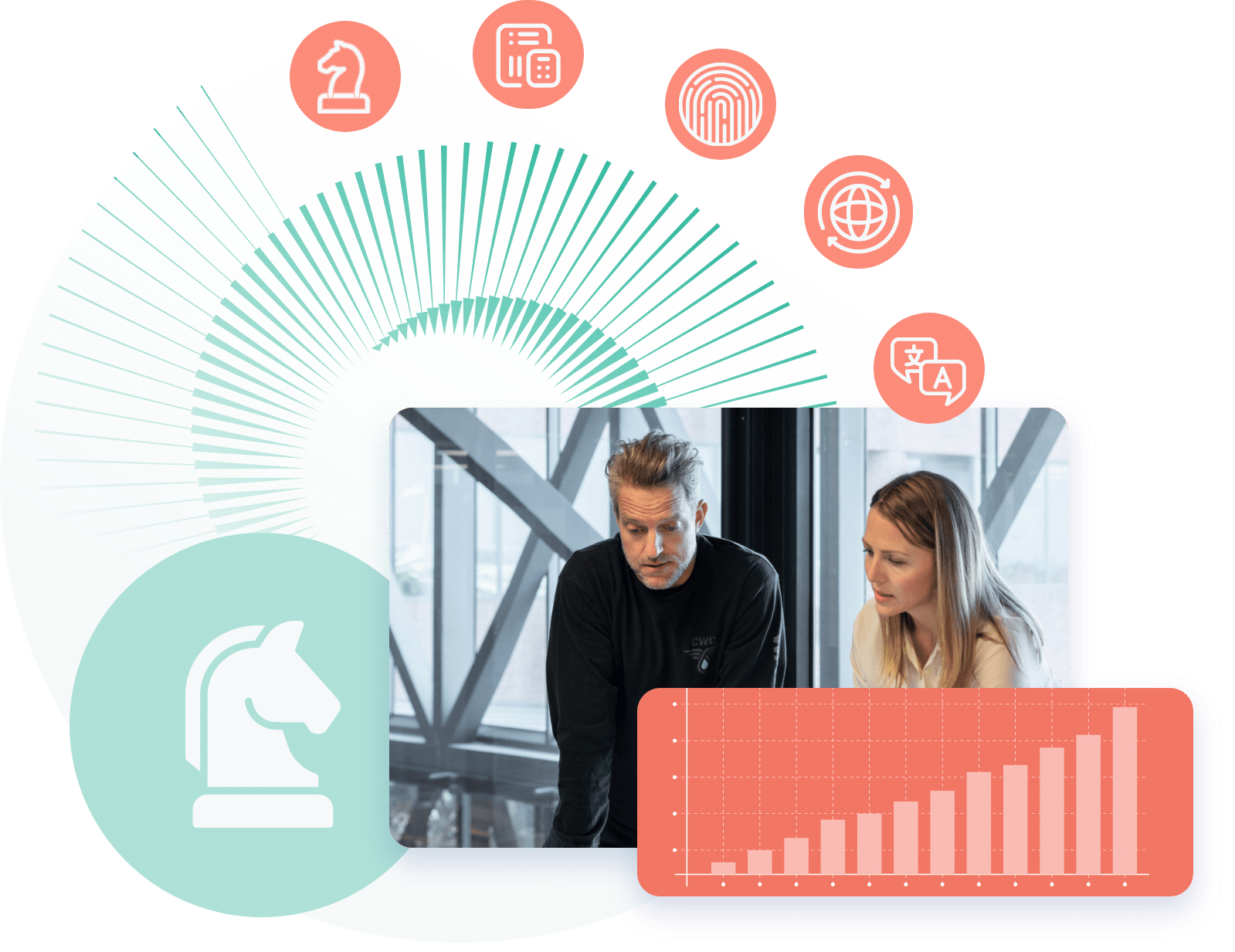 Visual Team Sales Bild Team Arbeit