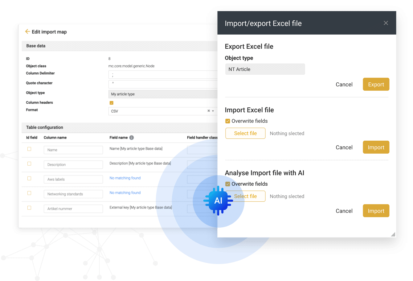 AI-Feld-Mapping AI Feld Mapping