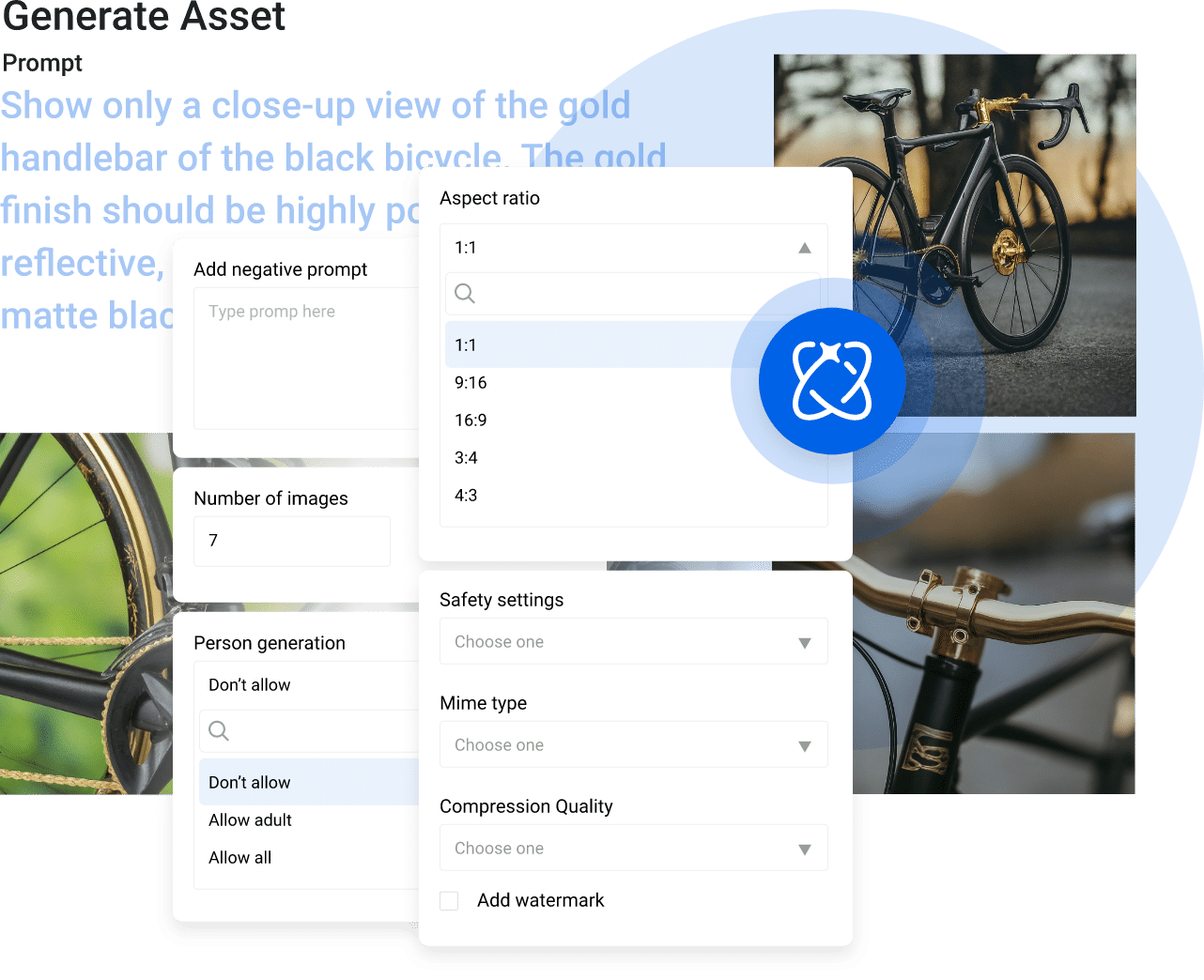 AI-asset-generation AI Bilderzeugung